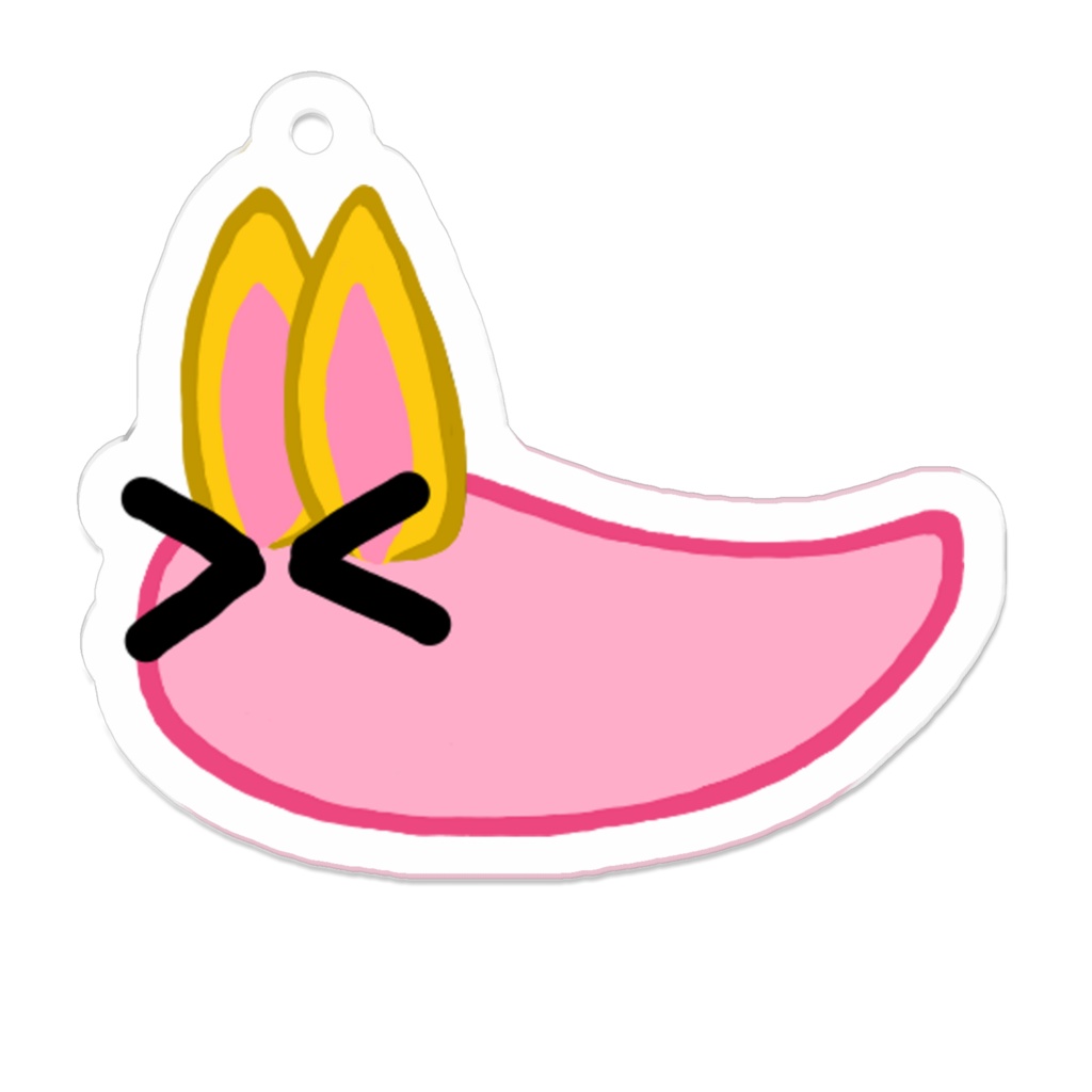 とりささみアクリルキーホルダー