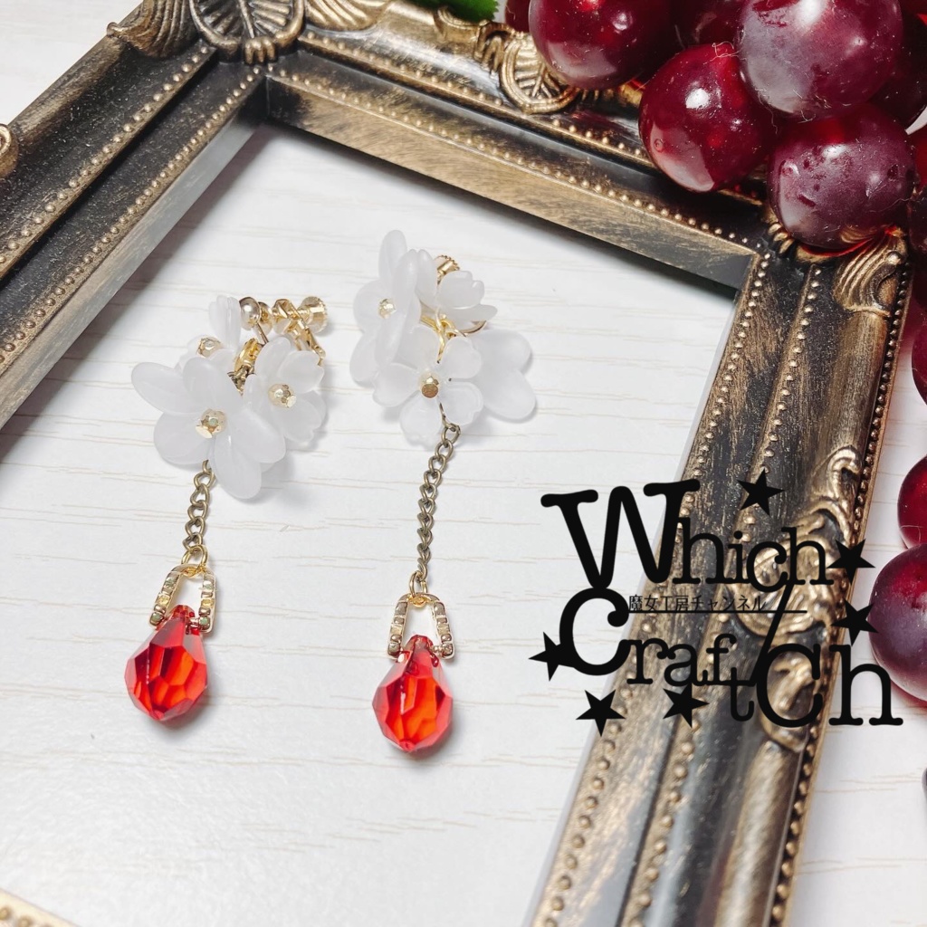  【twst概念】すれ違いざまの白百合の香り【ロロフランム　イヤリング】