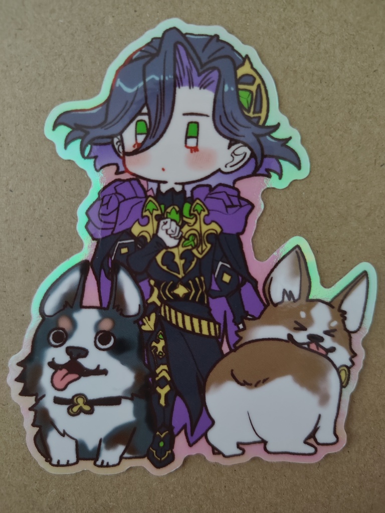 ジョンラックランドステッカー