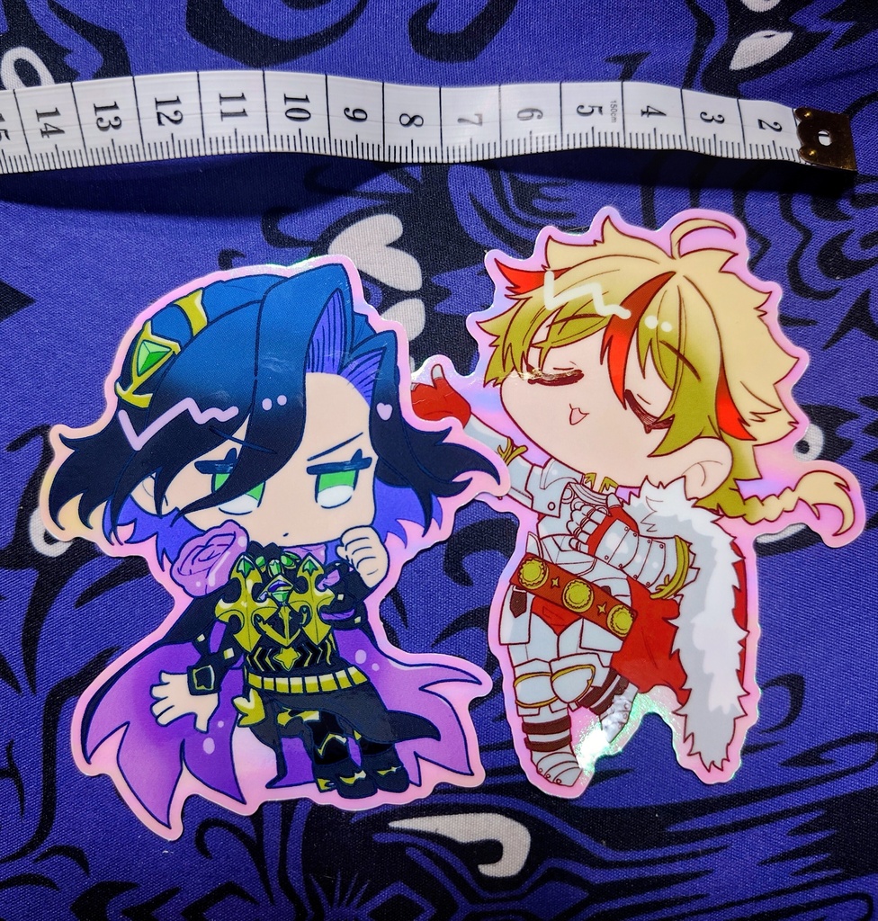 リチャジョ大きめステッカー