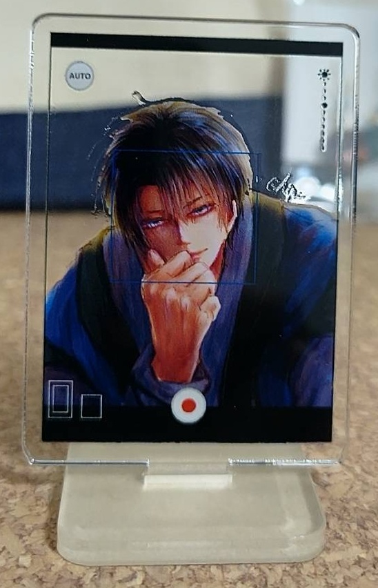 ハクぴっぴのアクスタ