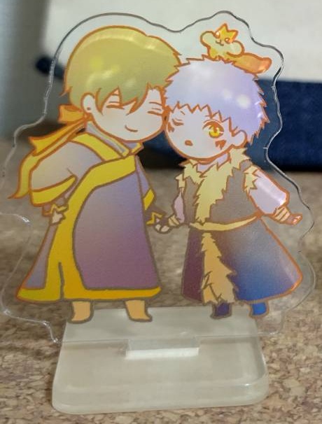 ジェハシンちゃんのアクスタ(おててつないで)