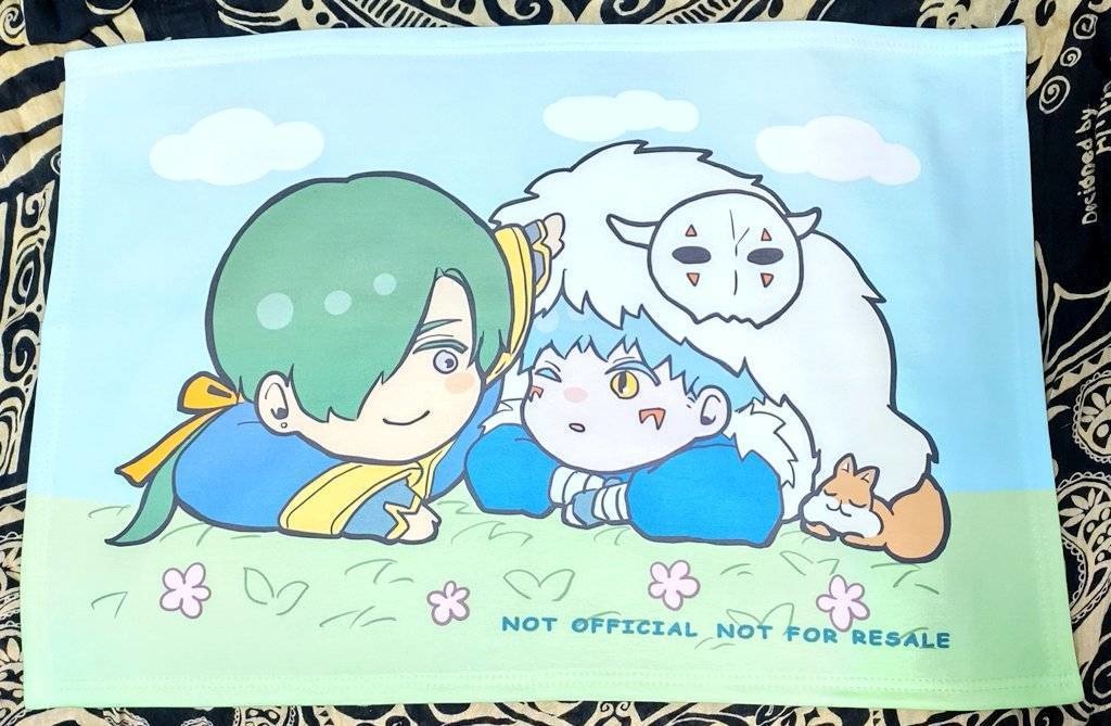 すこやかブランケット　ジェハシンちゃん