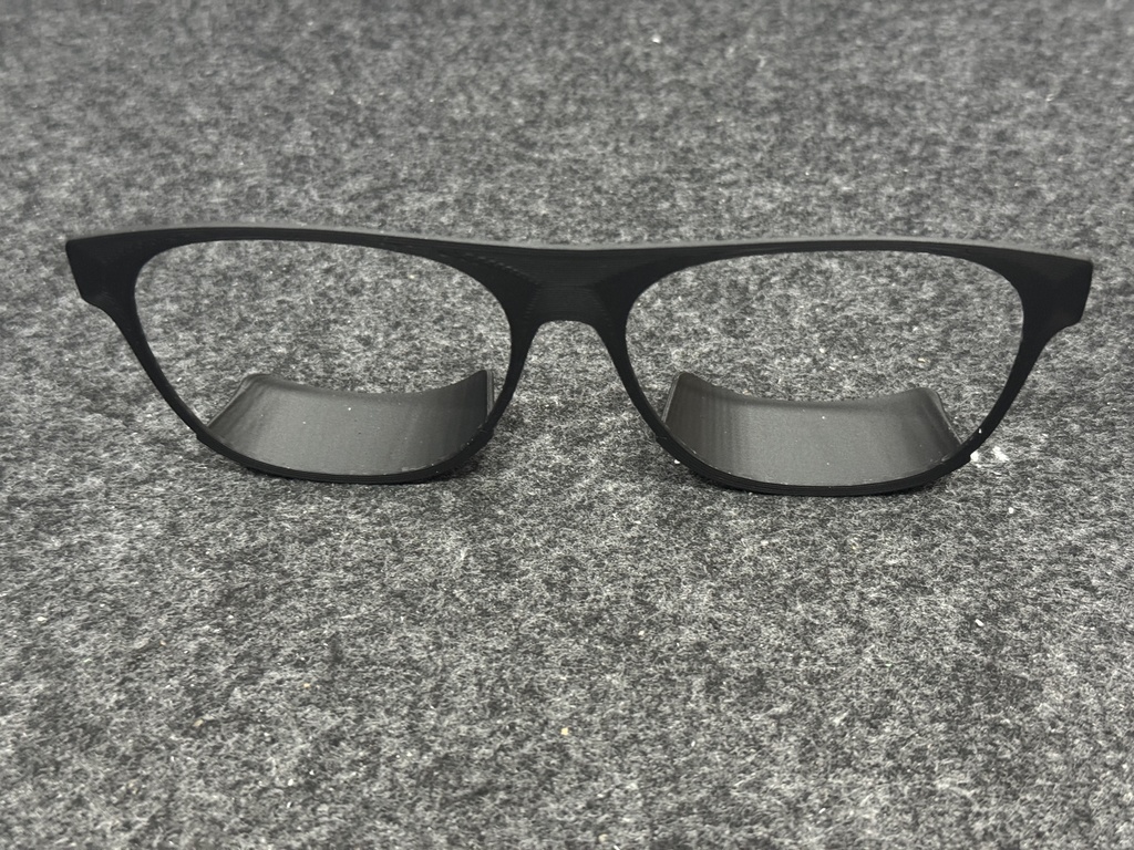 XREAL ONE ライトシールド付き前面フレーム