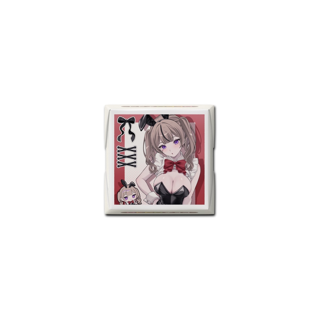 DECOチョコ バニーガール🐰