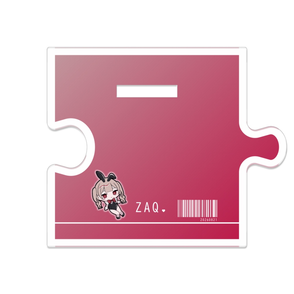 つながるアクスタ バニーガール🐰