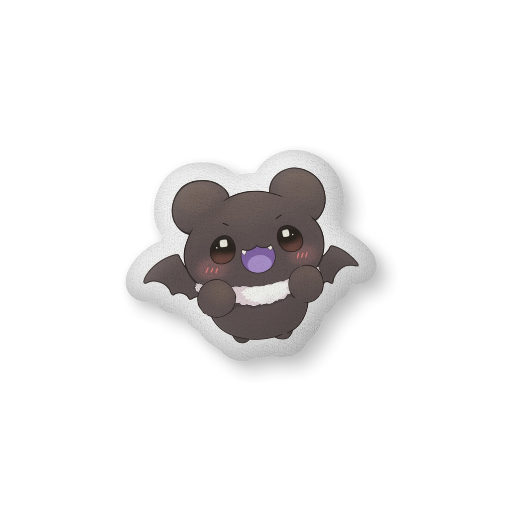 こうもりくんクッション🦇