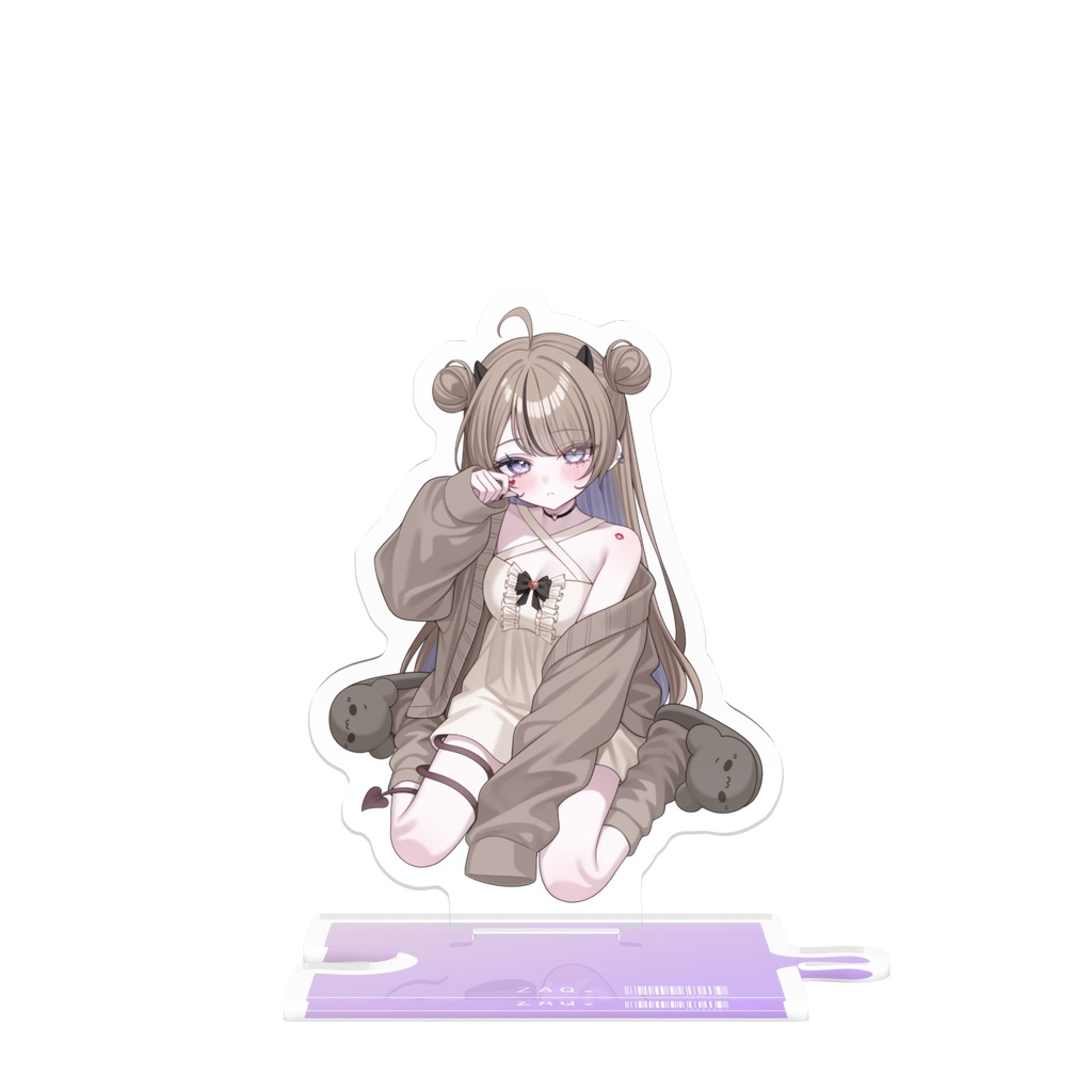 つながるアクスタ 4.5周年💜