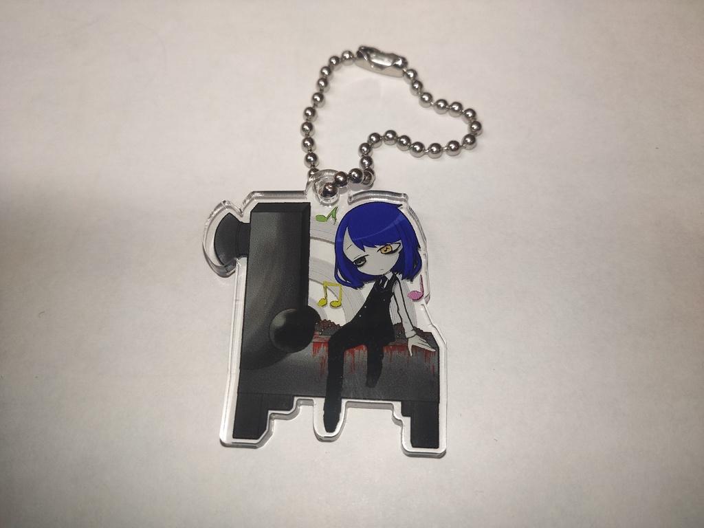 パウシーちゃんアクキー