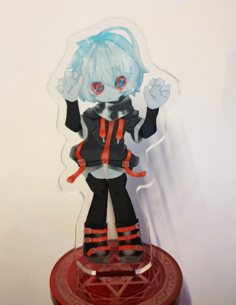 アンドロイドくん(仮称)　アクスタ