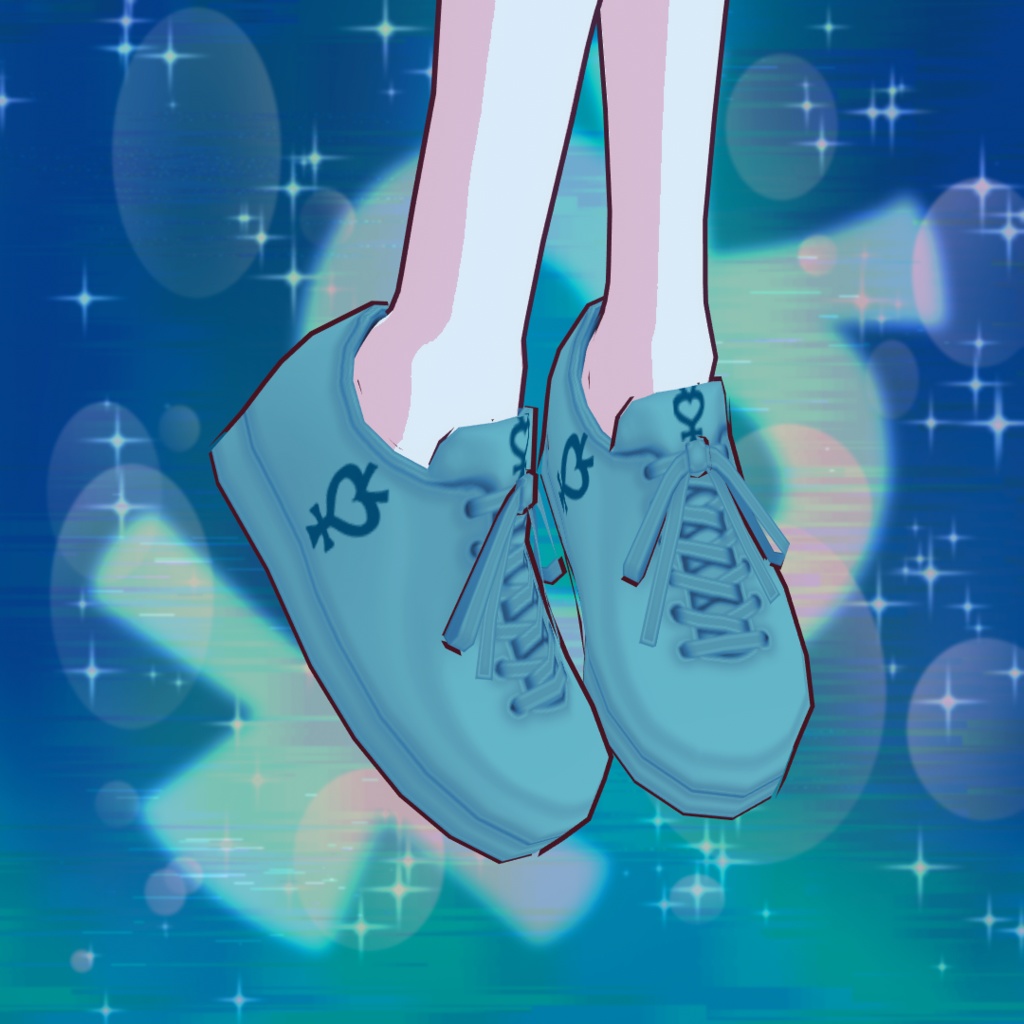 VROID Sailor Mercury Sneakers 