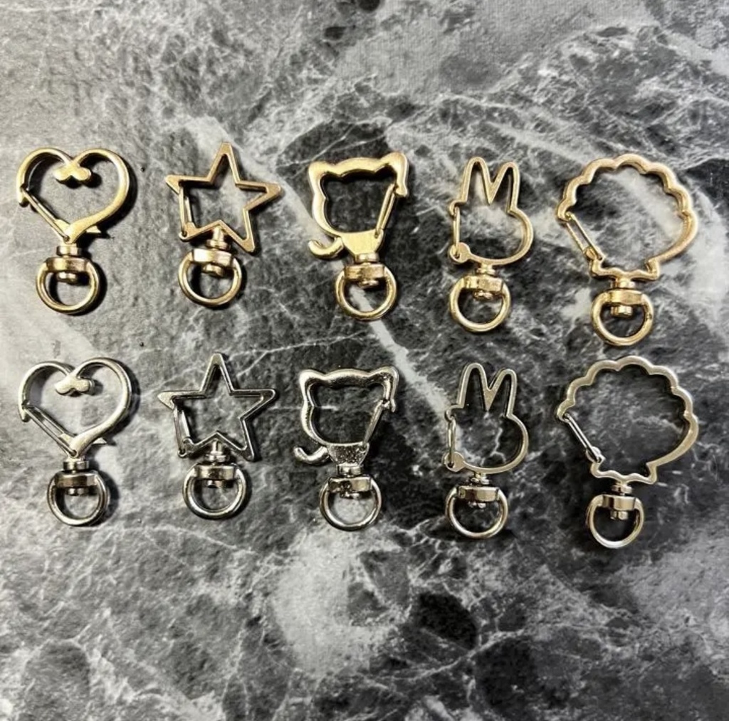 ロゼット  57〜75mm  Cタイプ 赤×紫