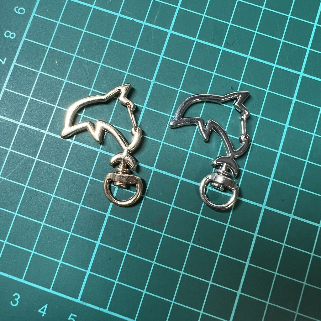 ロゼット 57〜75mm Cタイプ 黒×シルバー