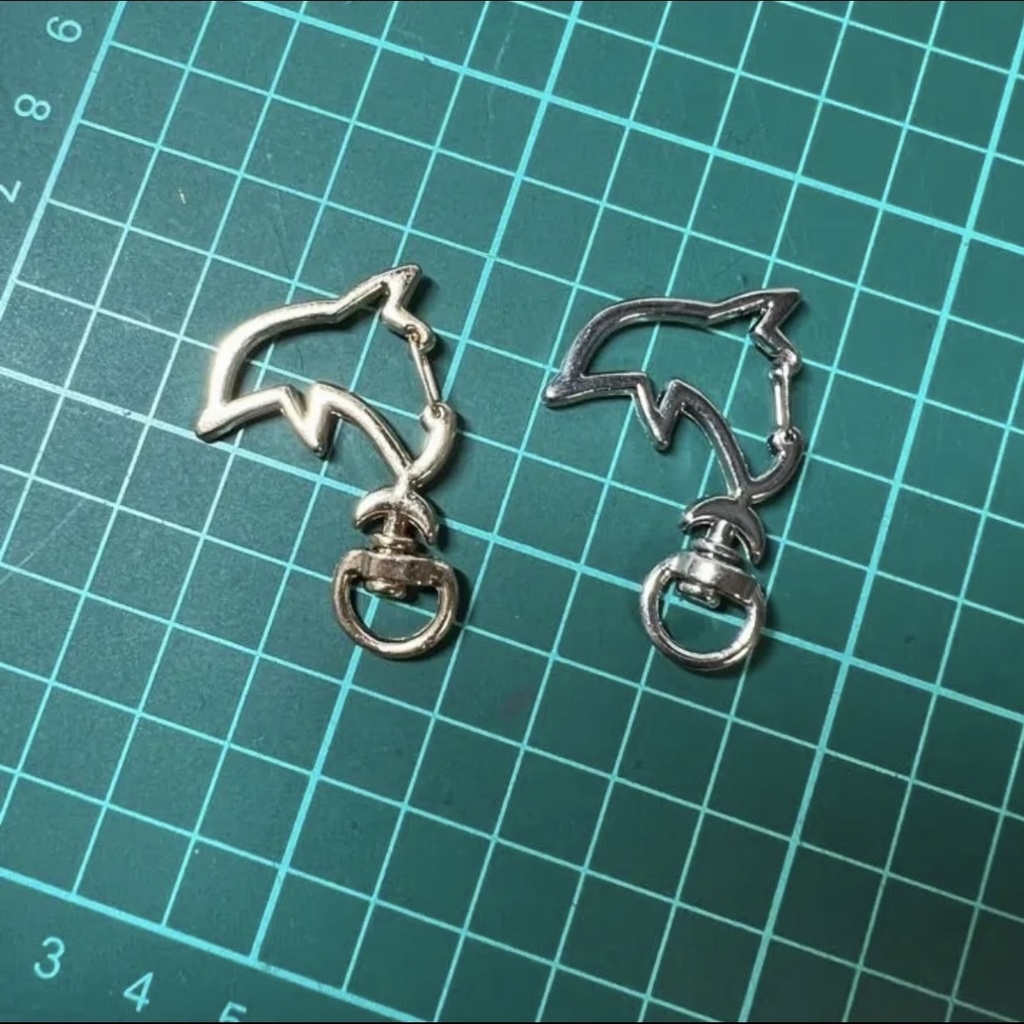 痛ロゼット Sタイプ グレー×黒 57〜75mm - ☆Ruban au trésor