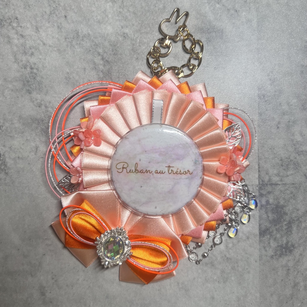 痛ロゼット オレンジ系 57〜75mm