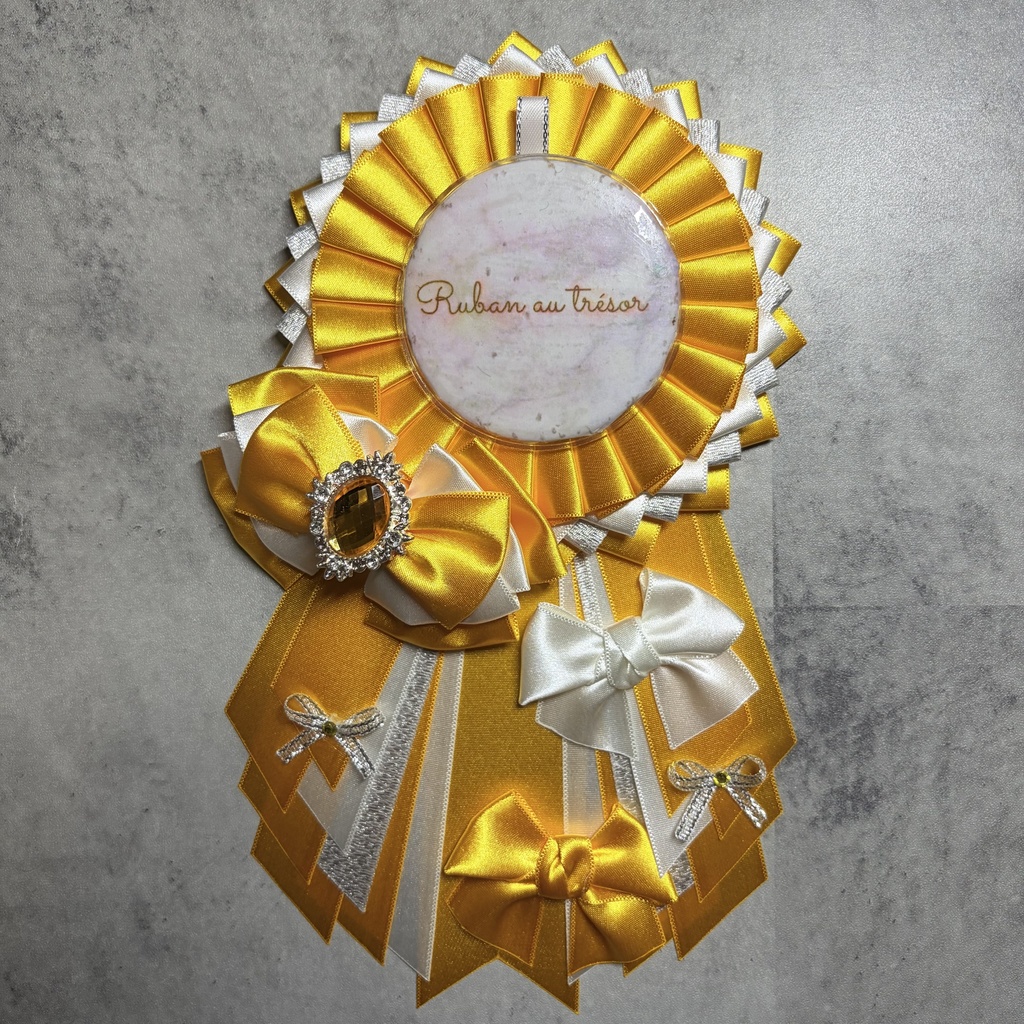 ロゼット 黄色 57〜75mm Lタイプ