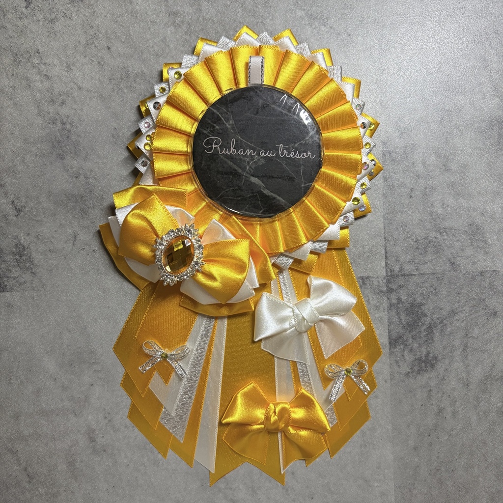 ロゼット　黄色　57〜75mm Lタイプ