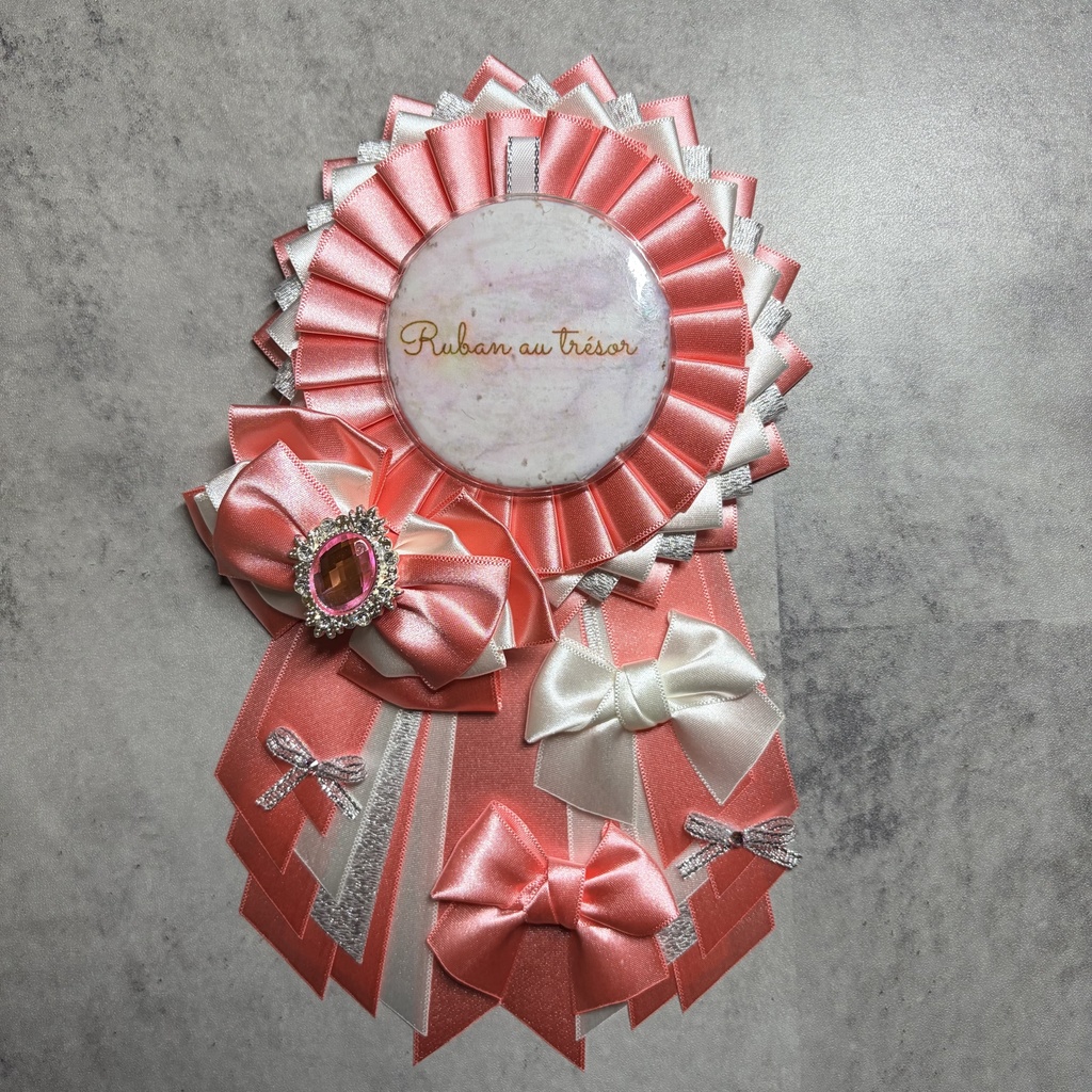 ロゼット ピンク 桃 57〜75mm Lタイプ