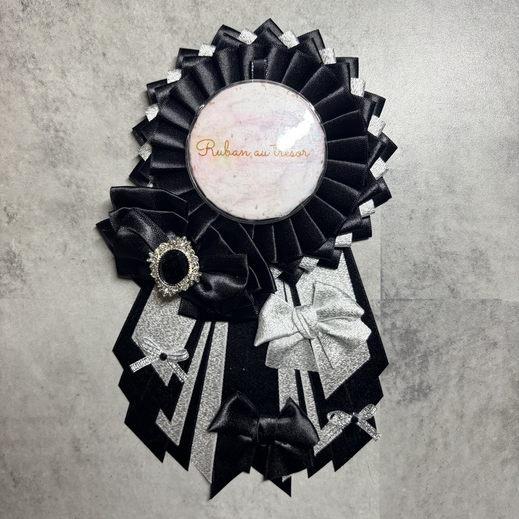 ロゼット 黒 57〜75mm Lタイプ