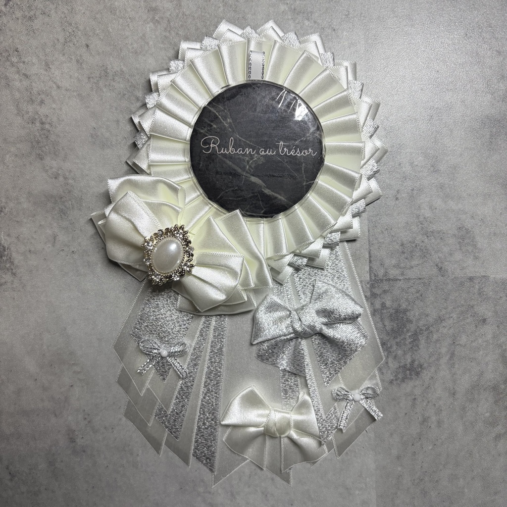 ロゼット　白　57〜75mm Lタイプ