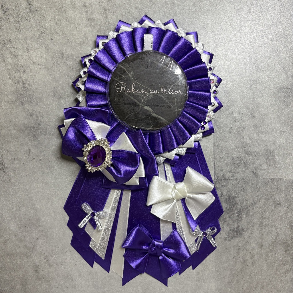 ロゼット　紫　57〜75mm Lタイプ