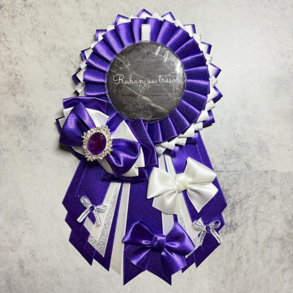 ロゼット　紫　57〜75mm Lタイプ