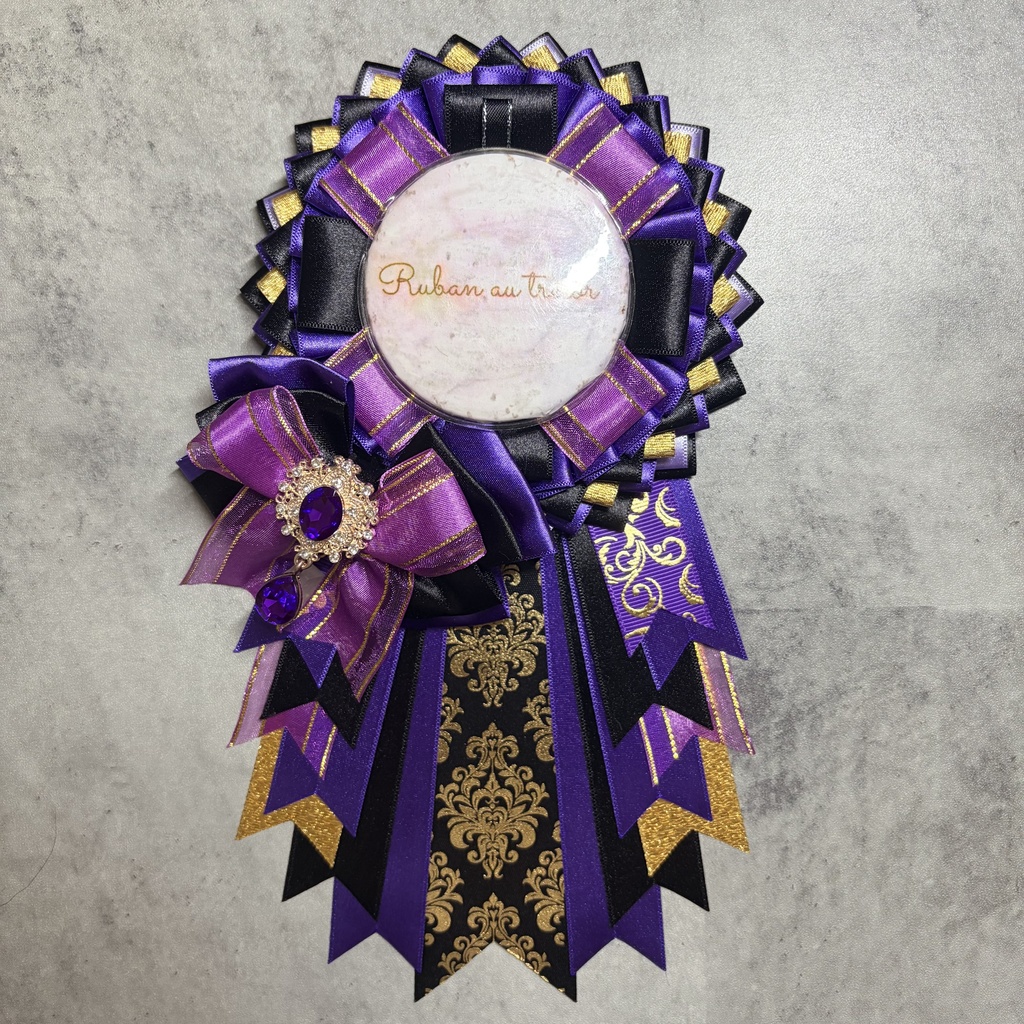 痛ロゼット 紫 57〜75mm Lタイプ