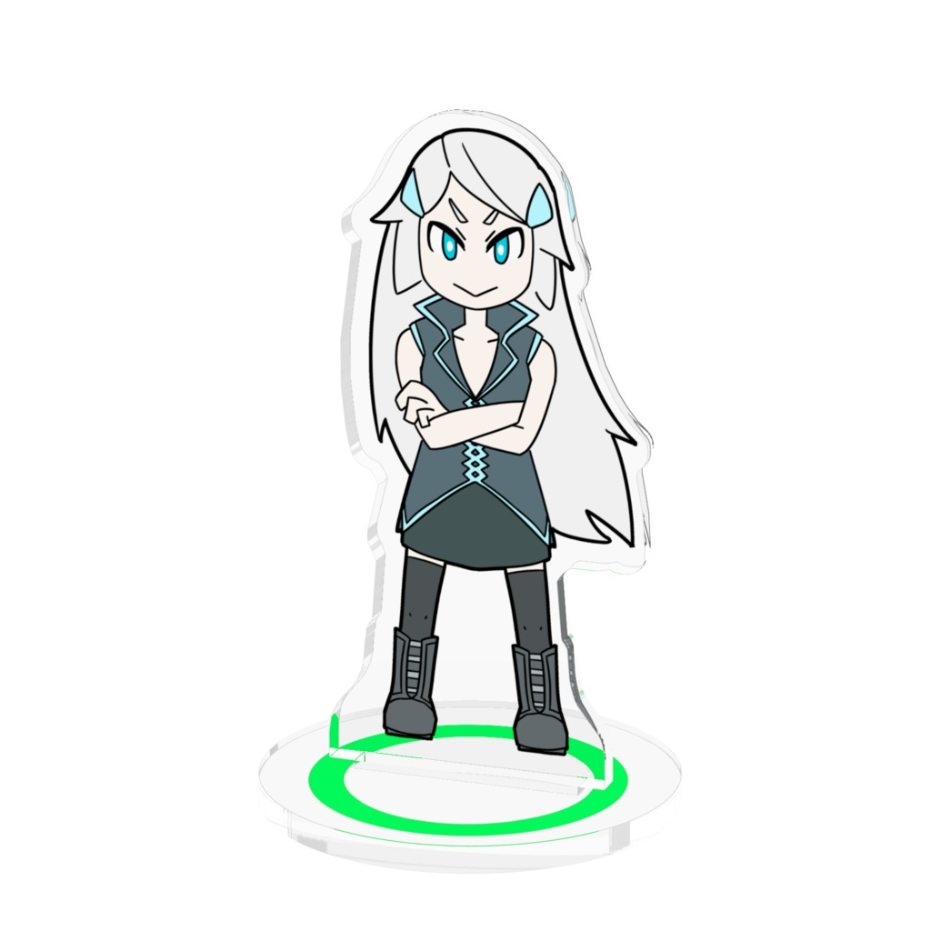うでぐみクラちアクリルフィギュア