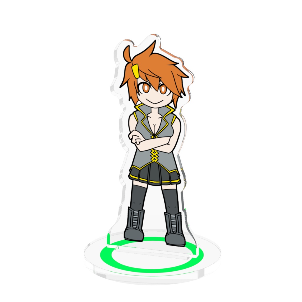 うでぐみブレちアクリルフィギュア