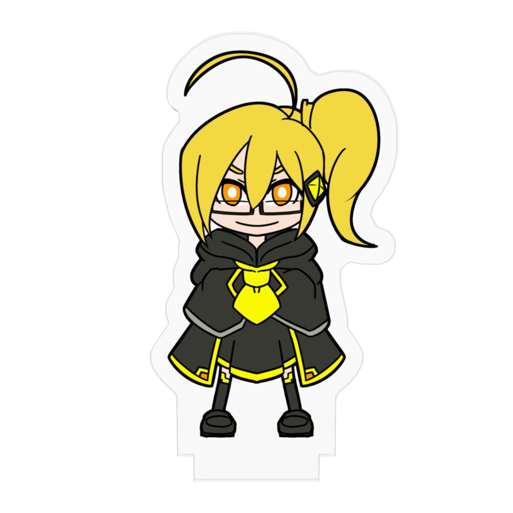 うでぐみユニちアクリルフィギュア