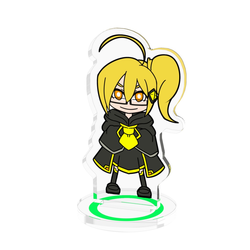 うでぐみユニちアクリルフィギュア