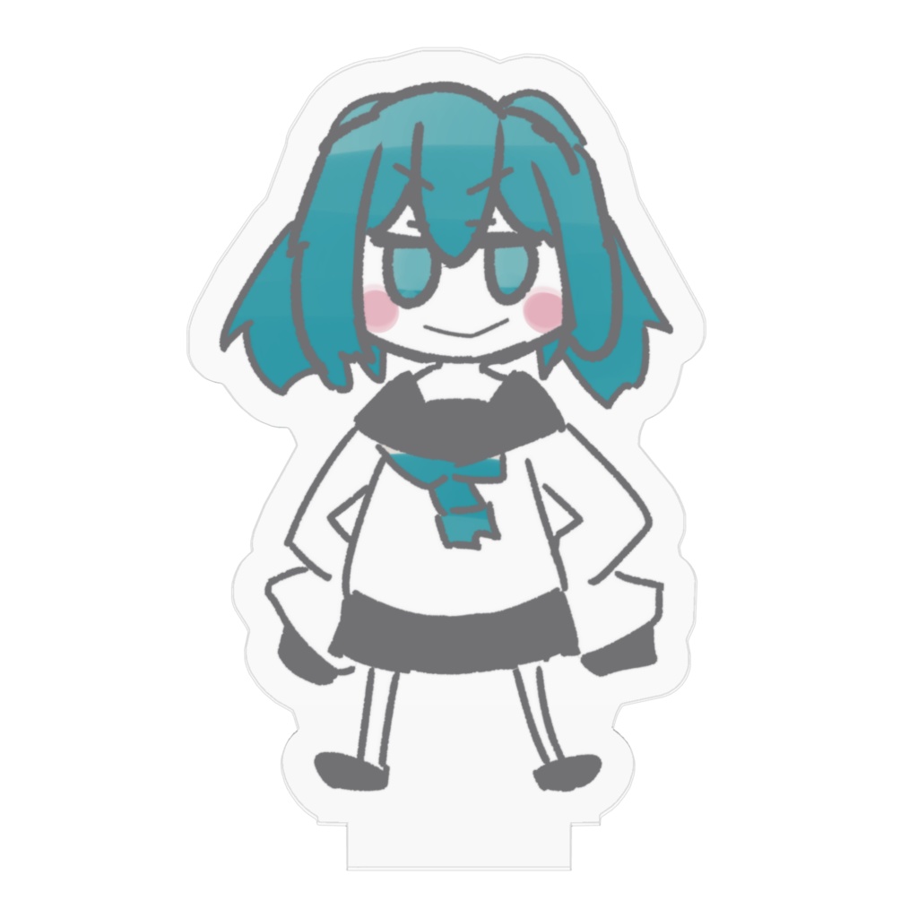 ダブちアクリルフィギュア2021