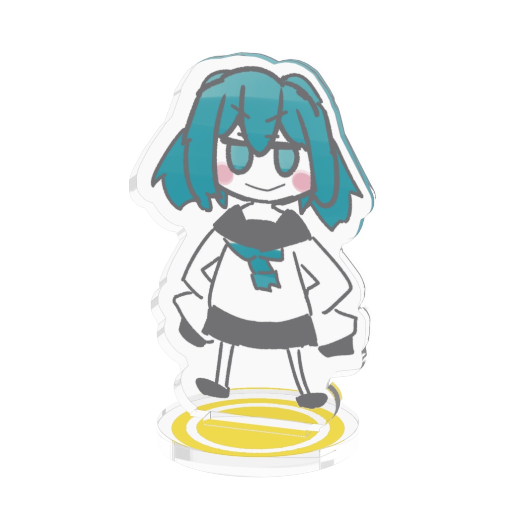 ダブちアクリルフィギュア2021