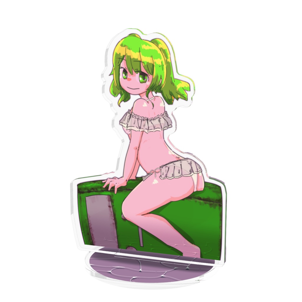 水着ダブちアクリルフィギュア