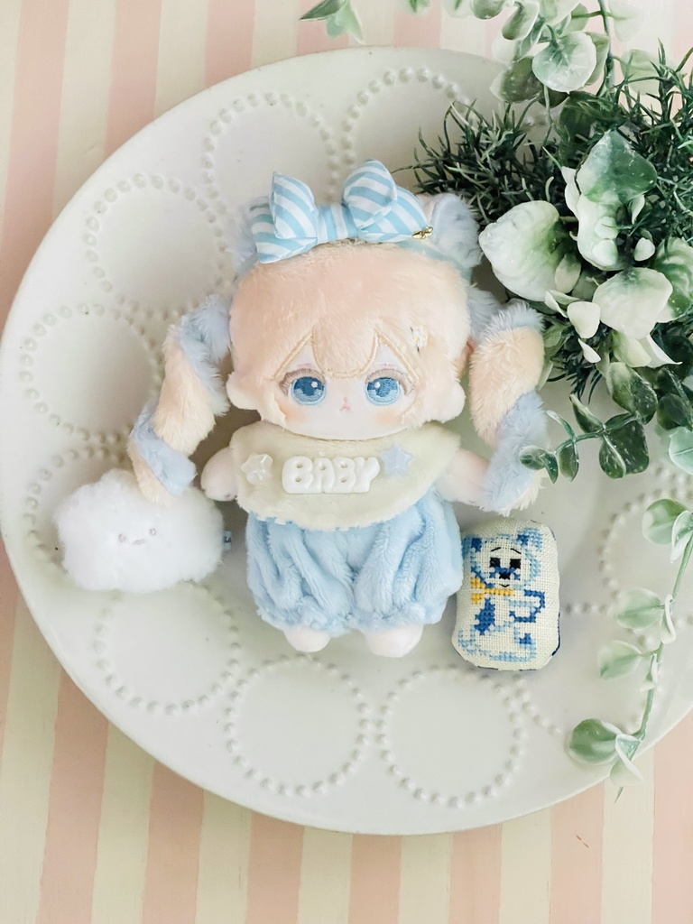【10cmぬい】Super Babyセット(そーだ)