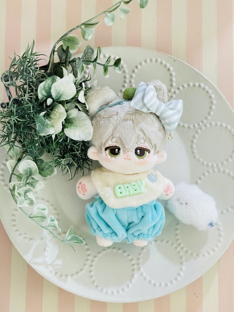 【10cmぬい】Super Babyセット(みんと)