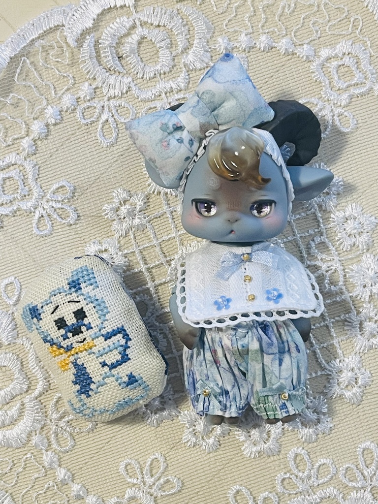 kumukukuサイズ「微睡」(ブルー)