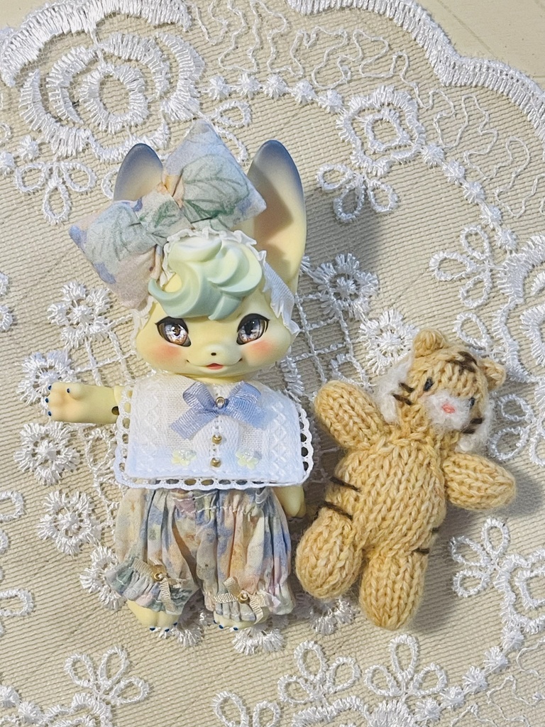 kumukukuサイズ「微睡」(クラシカルブルー)