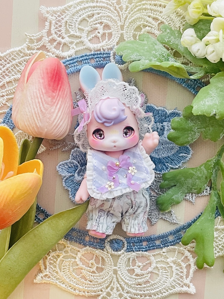 【kumukuku】春色babyロンパース