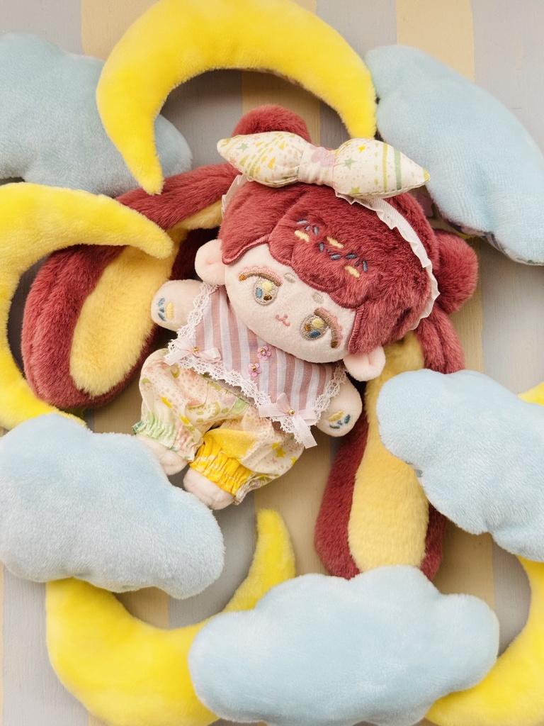 10cmぬいぐるみサイズ「ミルキーウェイロンパース」