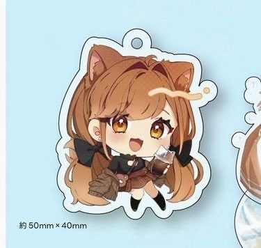 【C106】アクリルキーホルダー
