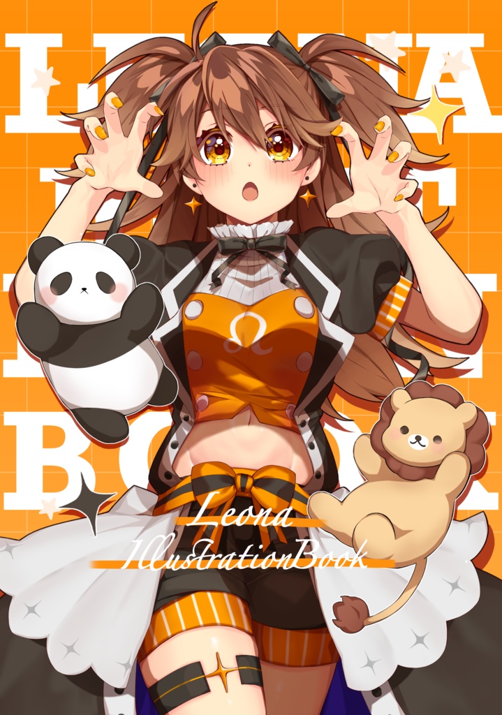 【C102】Leona Illustration Book