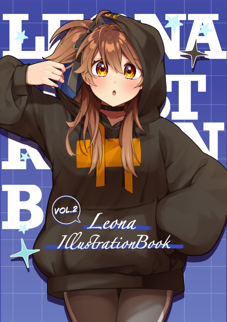 【C104】Leona Illustration Book vol.2
