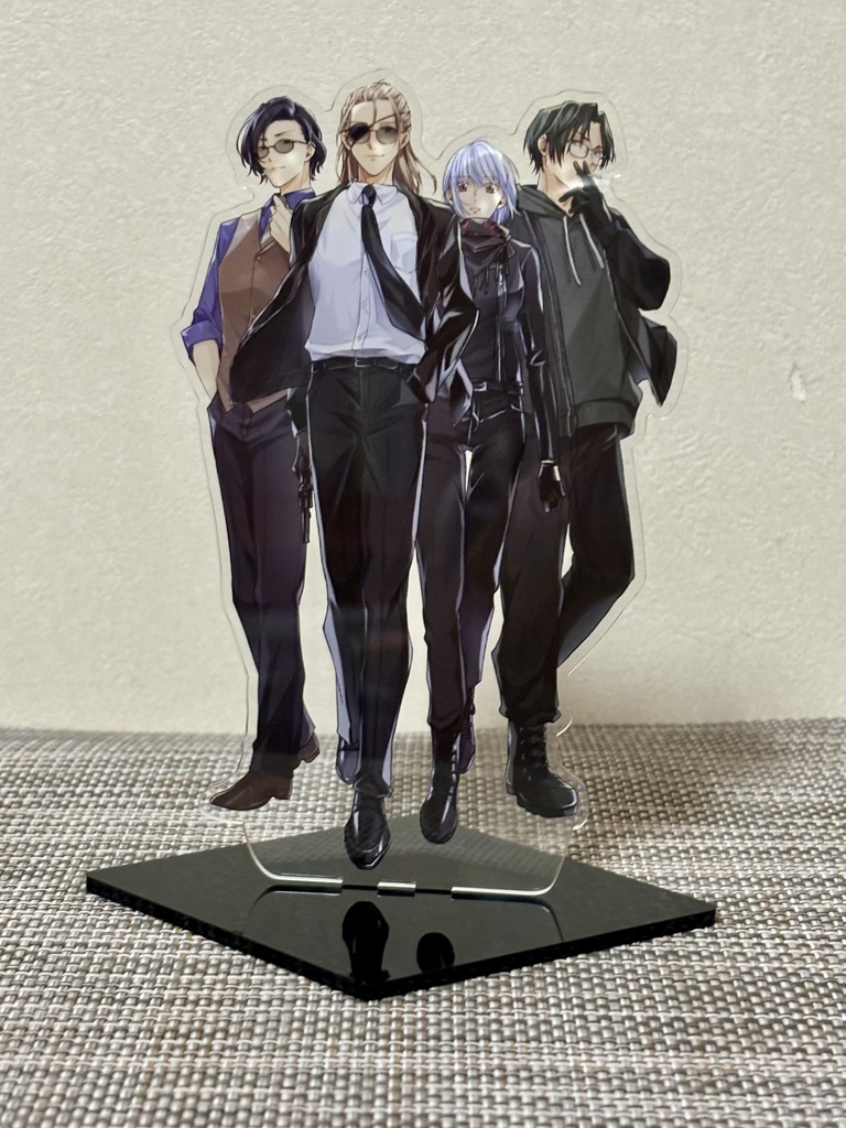 【非公式】アルカナいつめんアクスタ