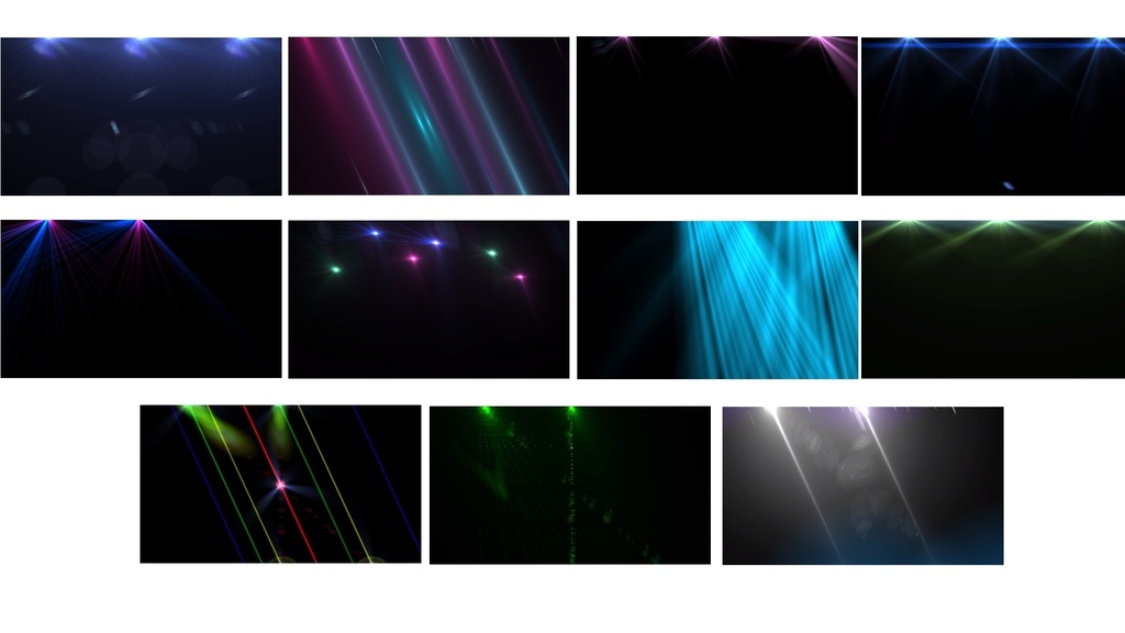 【歌枠、動画演出用SpotLight素材】