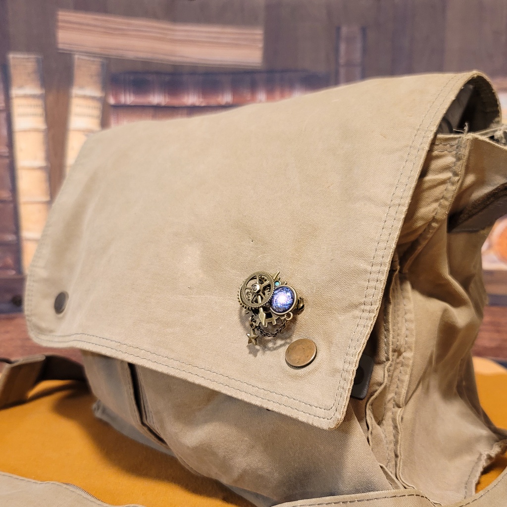 ファントム銀河『M74銀河』(ブローチ)