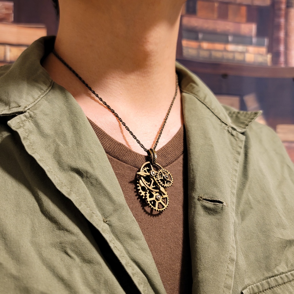 スチームパンク(ネックレス)