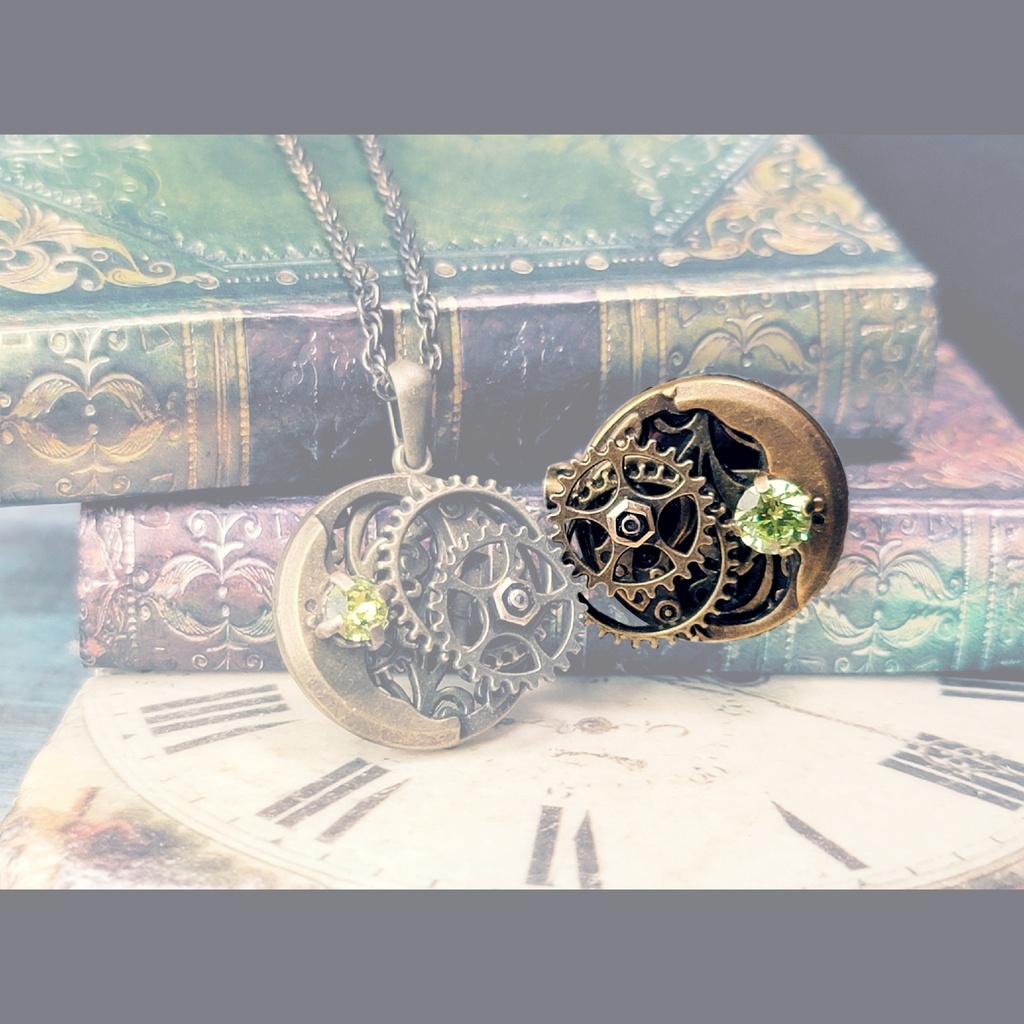 ヴァン ヴェール(ブローチ)