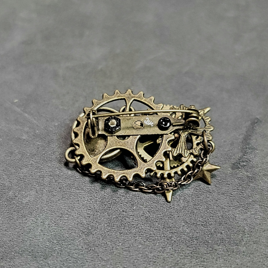 オリオン座星雲(ブローチ)