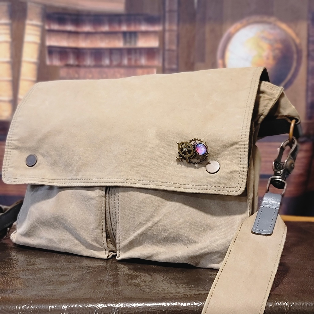 オリオン座星雲(ブローチ)